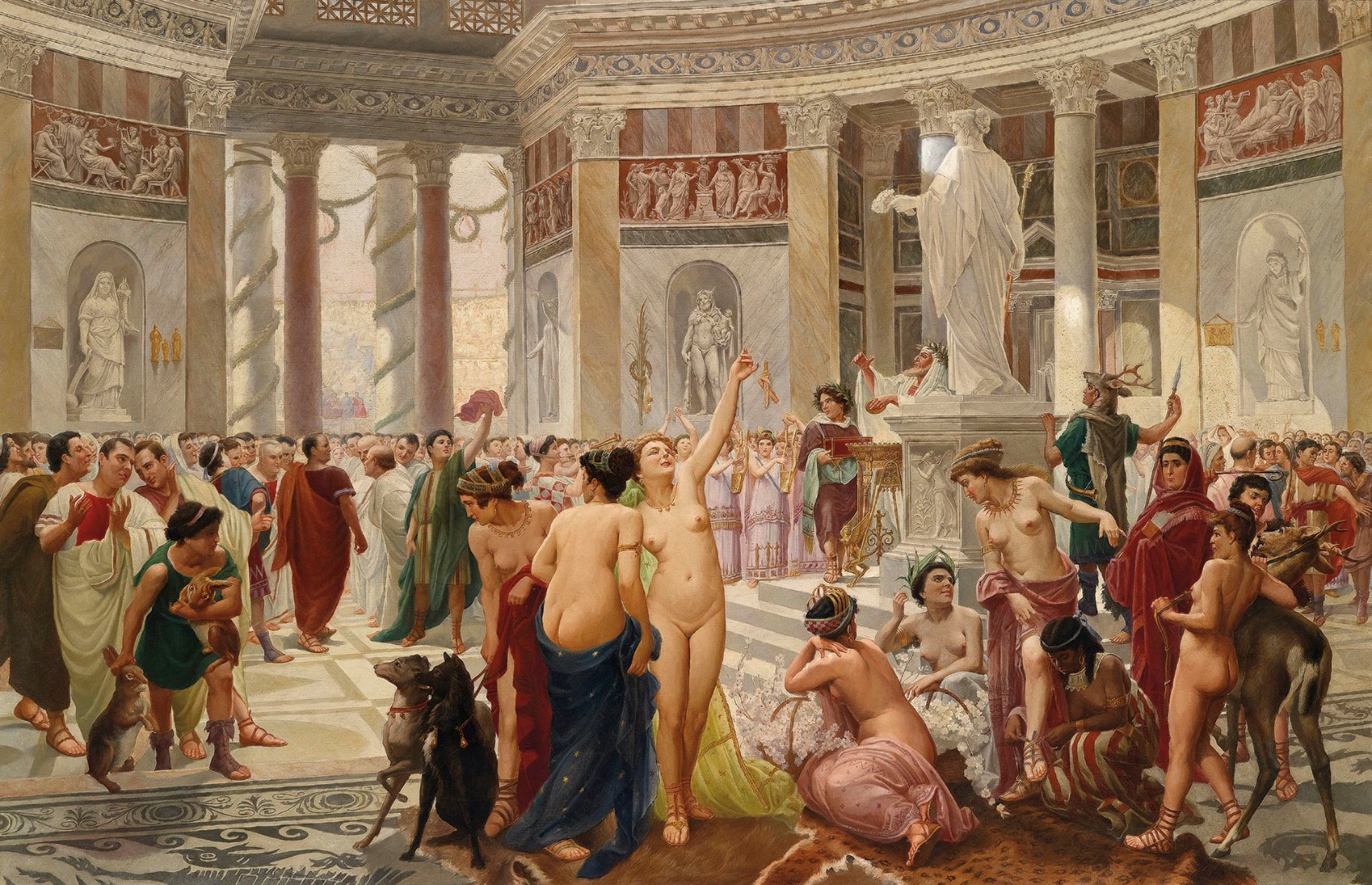 Секс Оргии Рима