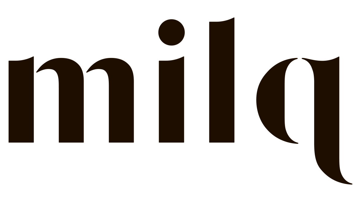 Логотип Milq