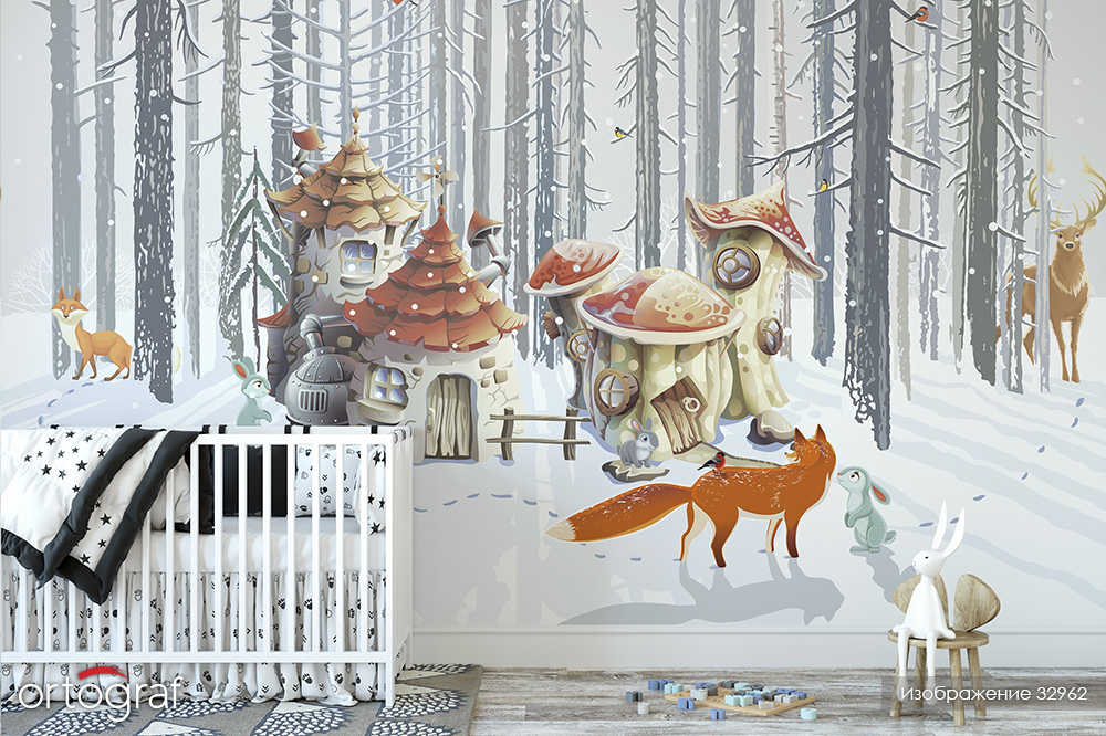 Фрески Ortograf арт 32965 фото 2