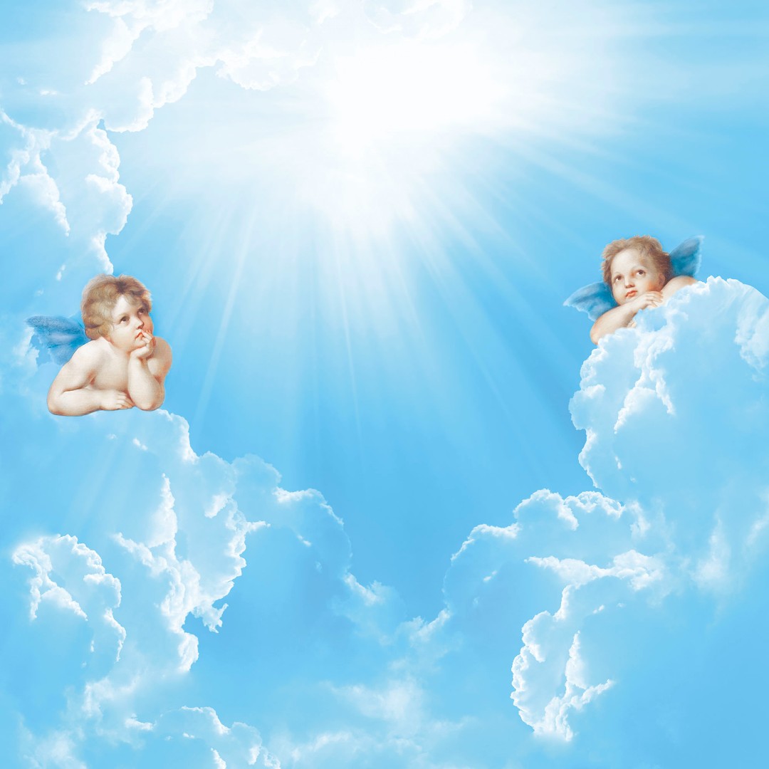 Небо с ангелочками