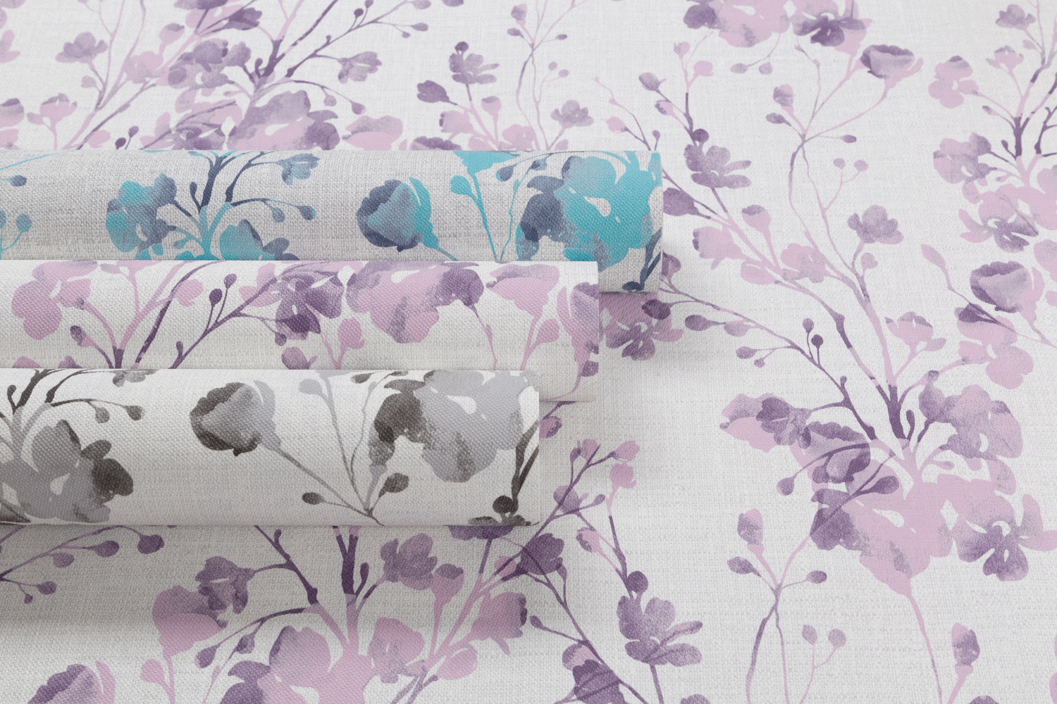 trend color wallcoverings by palitra в интерьере